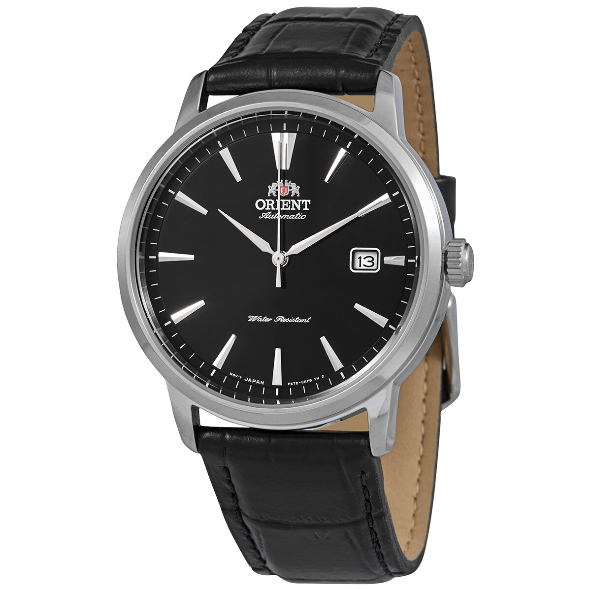 Orient Contemporary Automatic Black Dial Men's Watch RA-AC0F05B10B