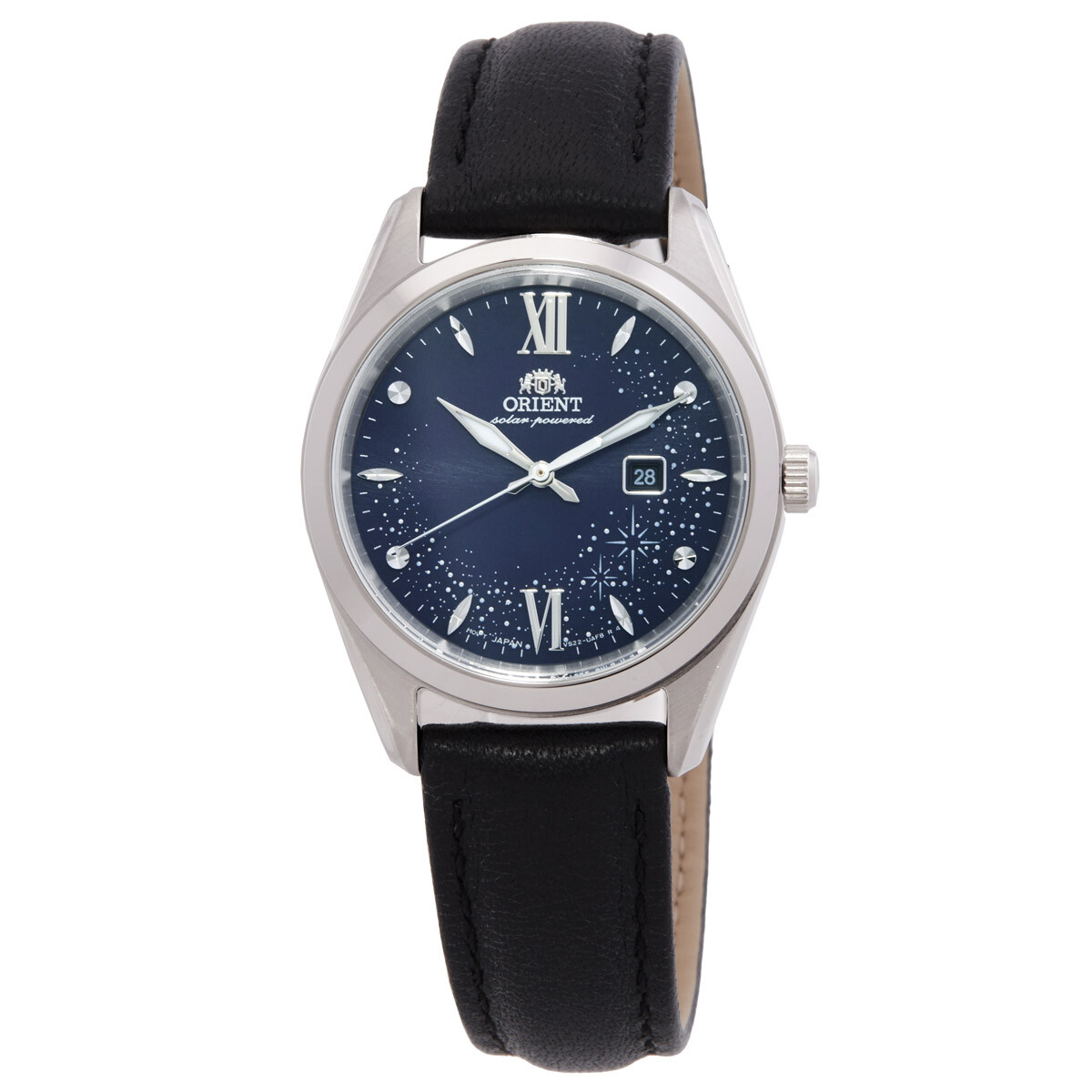 Orient Contemporary Solar-Powered Blue Dial Watch RA-WG0605L10B