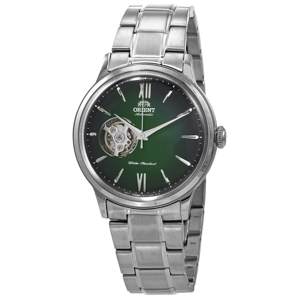 Orient Helios Automatic Green Dial Men's Watch RA-AG0026E