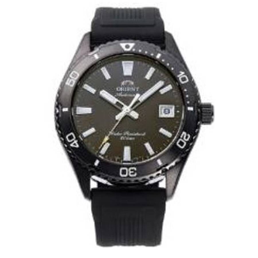 Orient Mako Automatic Black Dial Men's Watch Ra-Ac0q10n30b
