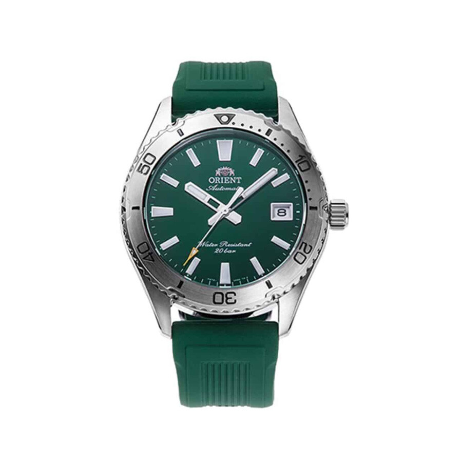 Orient Mako Automatic Green Dial Men's Watch RA-AC0Q11E30B