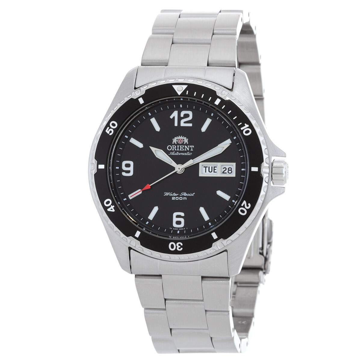 Orient Mako II Automatic Black Dial Watch TAA02001B