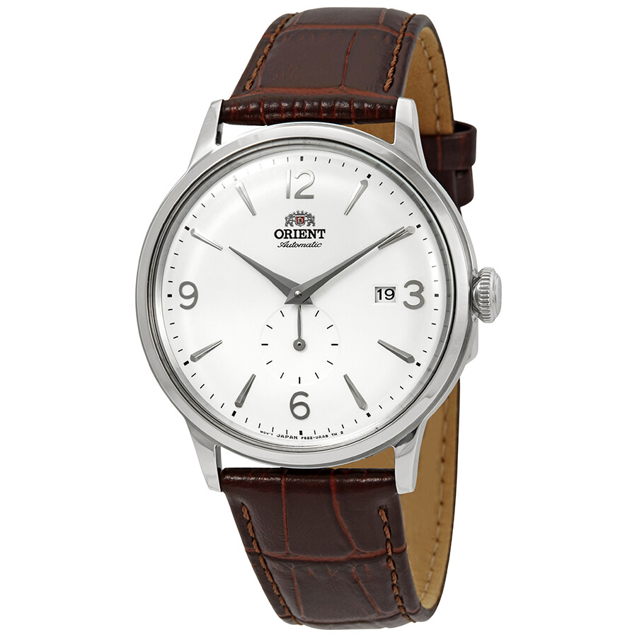 Orient Mechanical Classic Automatic White Dial Men's Watch RA-AP0002S