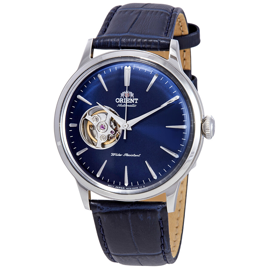 Orient Open Heart Automatic Blue Dial Men's Watch RA-AG0005L10B