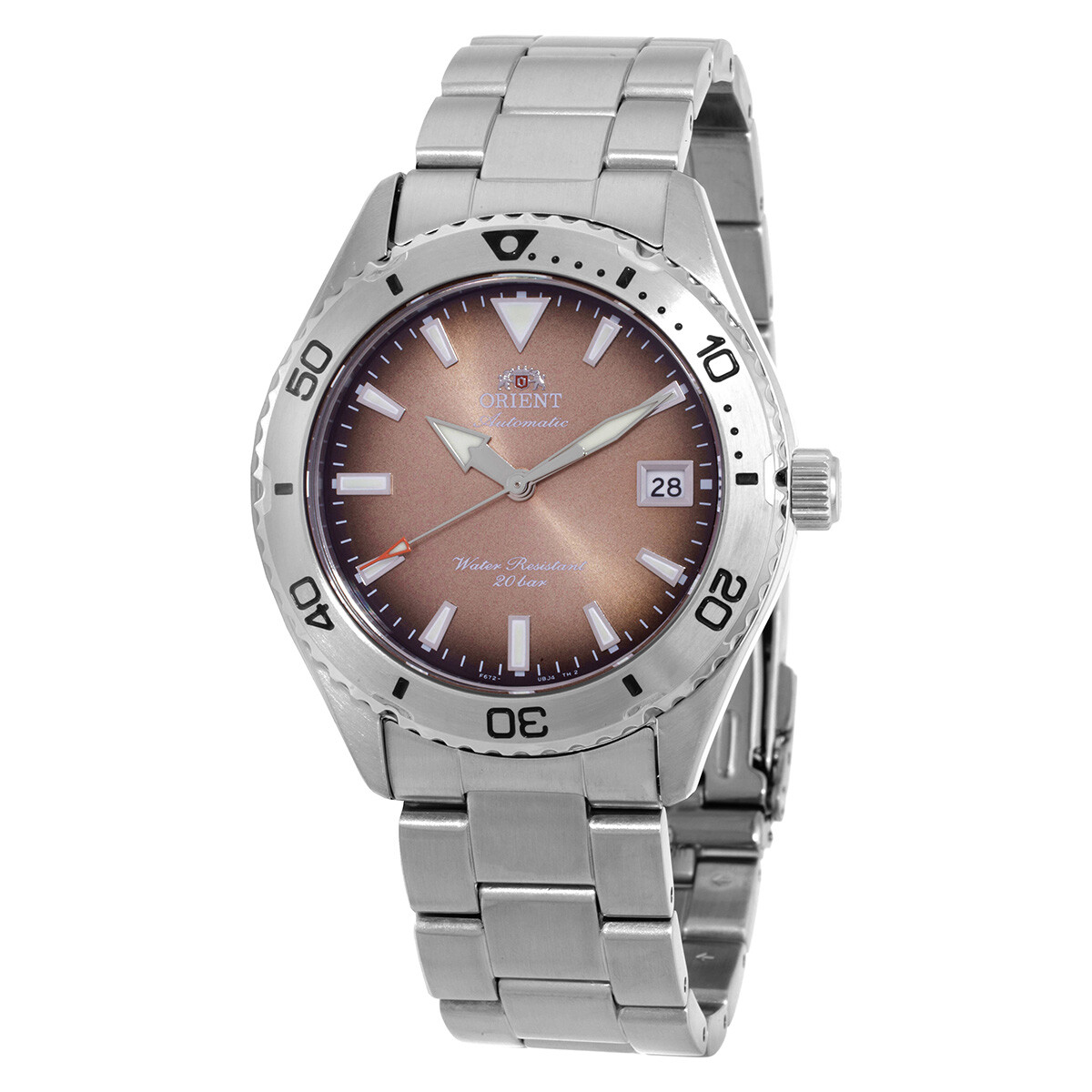 Orient Sport Automatic Copper Dial Men's Watch RA-AC0Q17Y30B