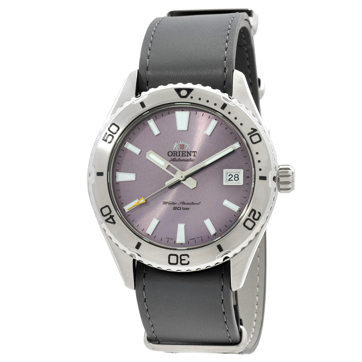Orient Sport Automatic Lilac Dial Men's Watch RA-AC0Q07V10B