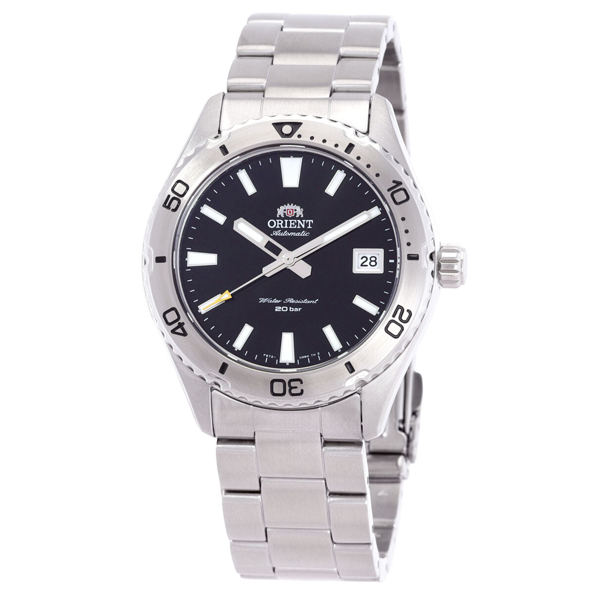Orient Sports Automatic Black Dial Men's Watch RA-AC0Q01B10B
