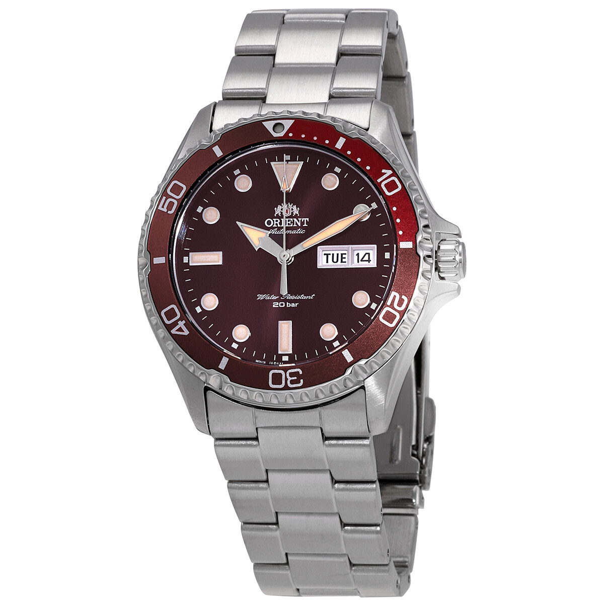 Orient Sports Automatic Red Dial Men's Watch RA-AA0814R19B Orient Sports Automatic Red Dial Men's Watch RA-AA0814R19B