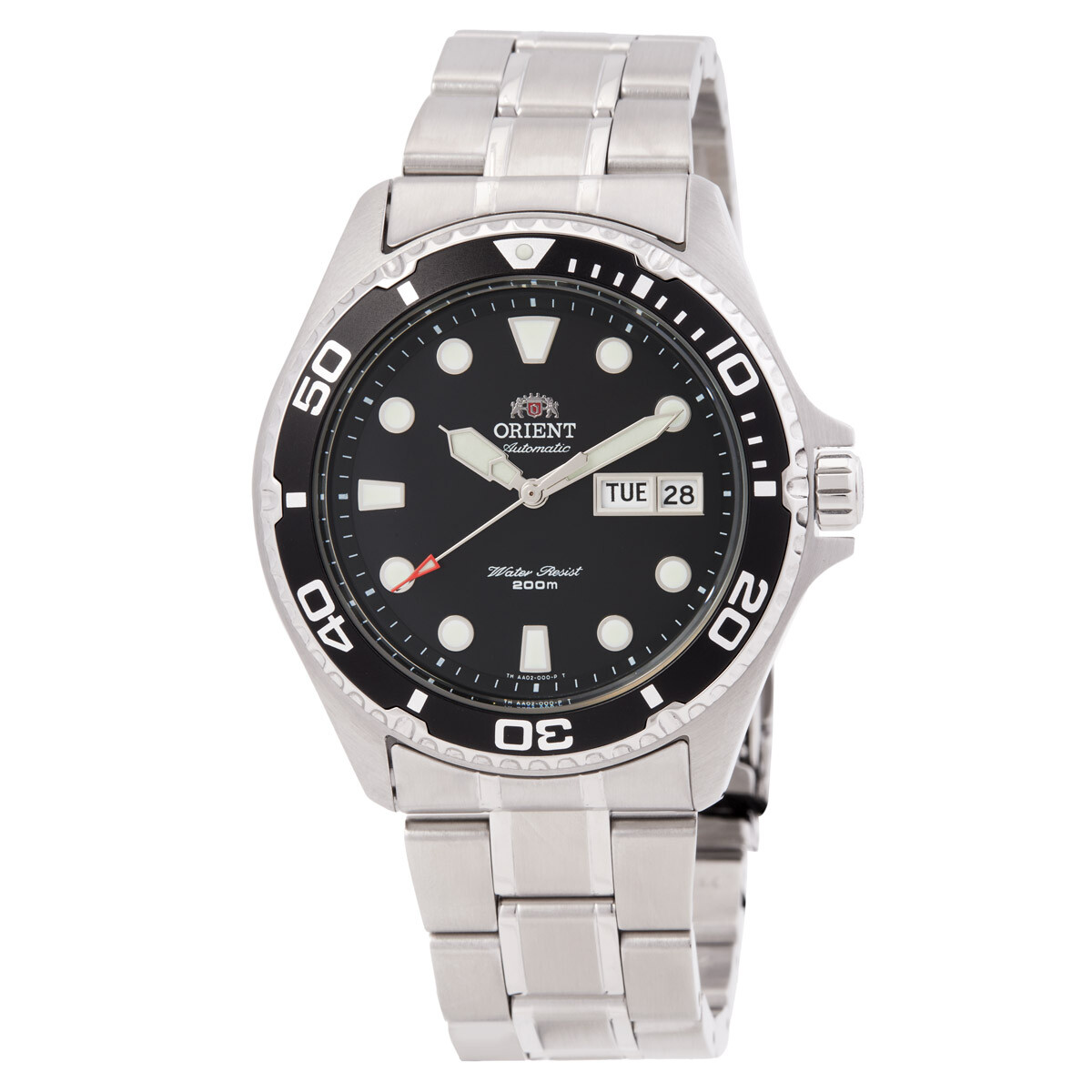 Orient Sports Ray II Automatic Black Dial Men's Watch TAA02004B