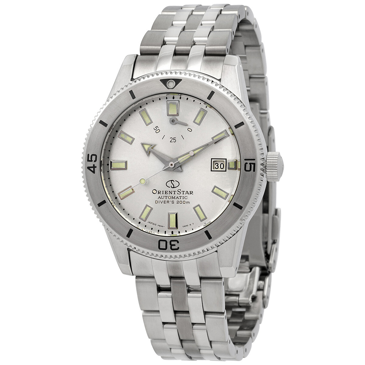 Orient Star Automatic Silver Dial Men's Watch RE-AU0502S00B