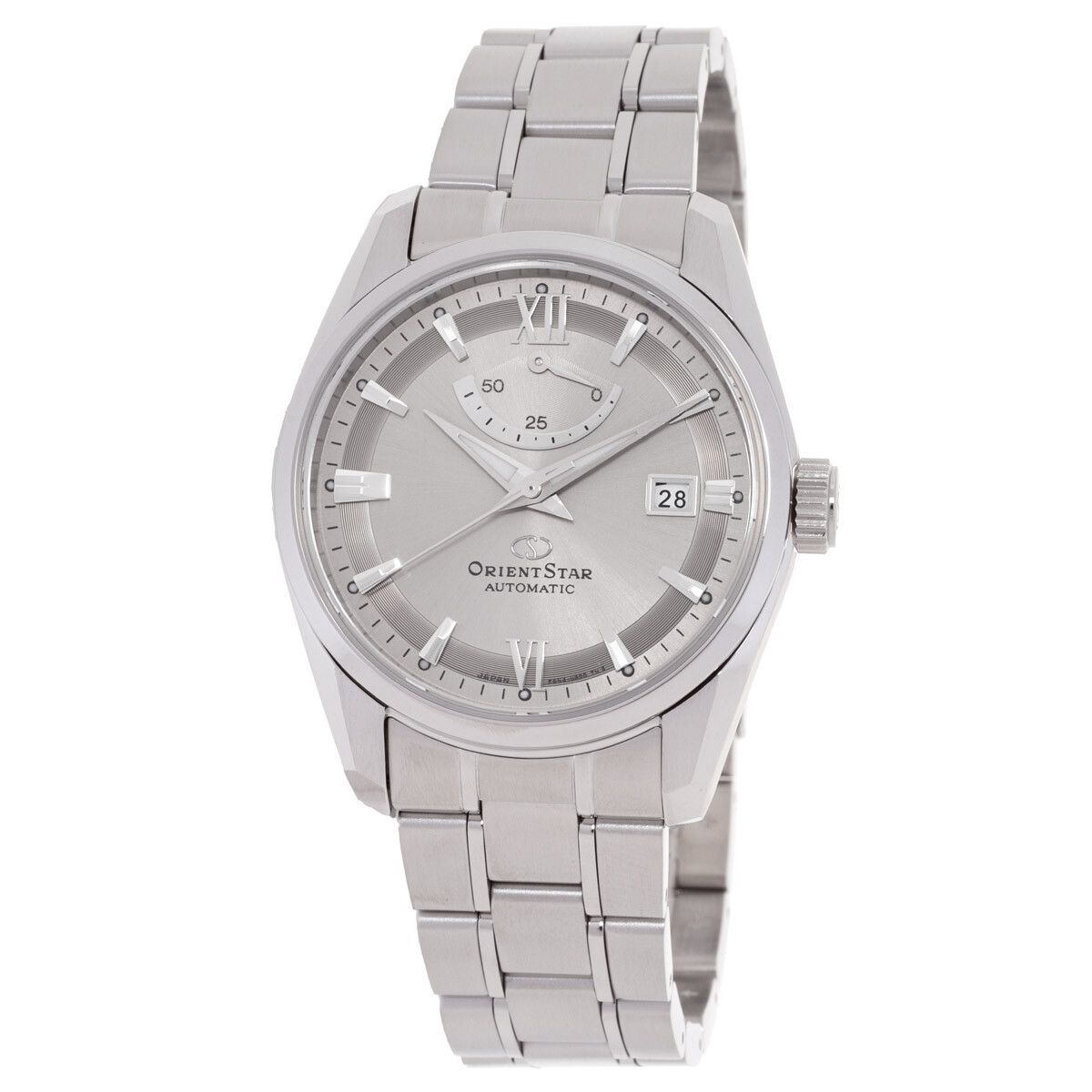 Orient Star Contemporary Automatic Gray Dial Watch RE-AU0110N00B
