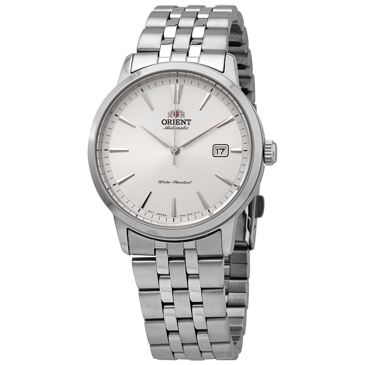 Orient Symphony 3 Silver-tone Dial Men's Watch RA-AC0F02S10B
