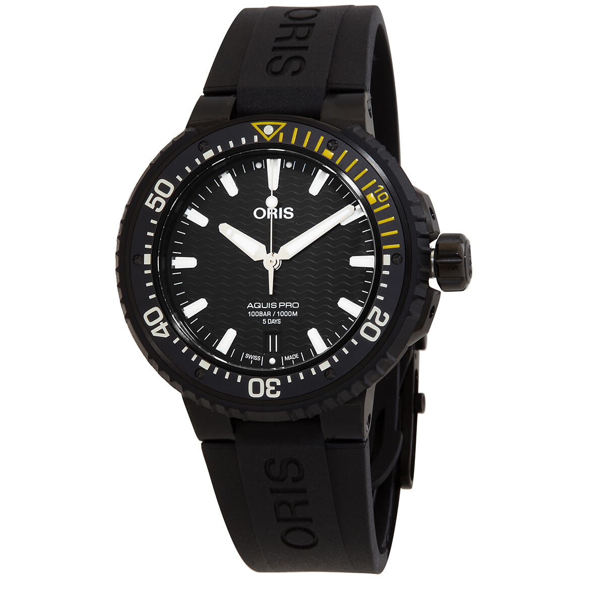 Oris AquisPro Automatic Black Dial Men's Watch 01 400 7767 7754-07 426 64BTEB