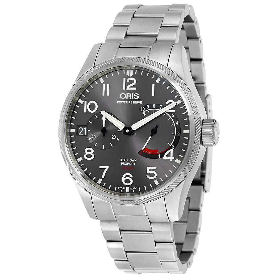 Oris Big Crown ProPilot Men's Watch 01 111 7711 4163-SET 8 22 19