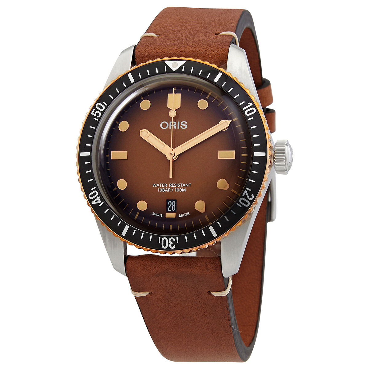 Oris BC4 Retrograde Day Automatic Men's Watch 735-7617-4164LS 01