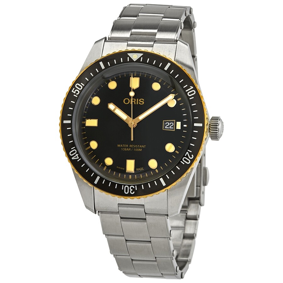 Oris Artelier Translucent Silver Skeleton Dial Automatic