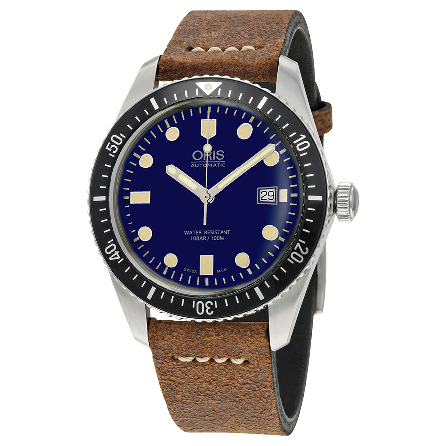 Oris Divers Sixty-Five Automatic Navy Blue Dial Men's Watch 01 733 7720 4055-07 5 21 02