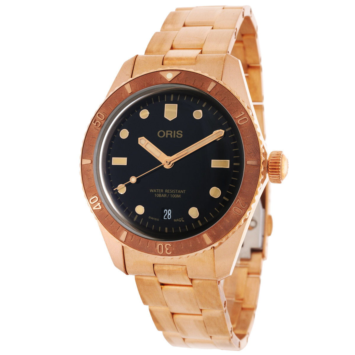 Oris Divers Sixty-Five Automatic Black Dial Men's Watch 01 733 7771 3154-07 8 19 15