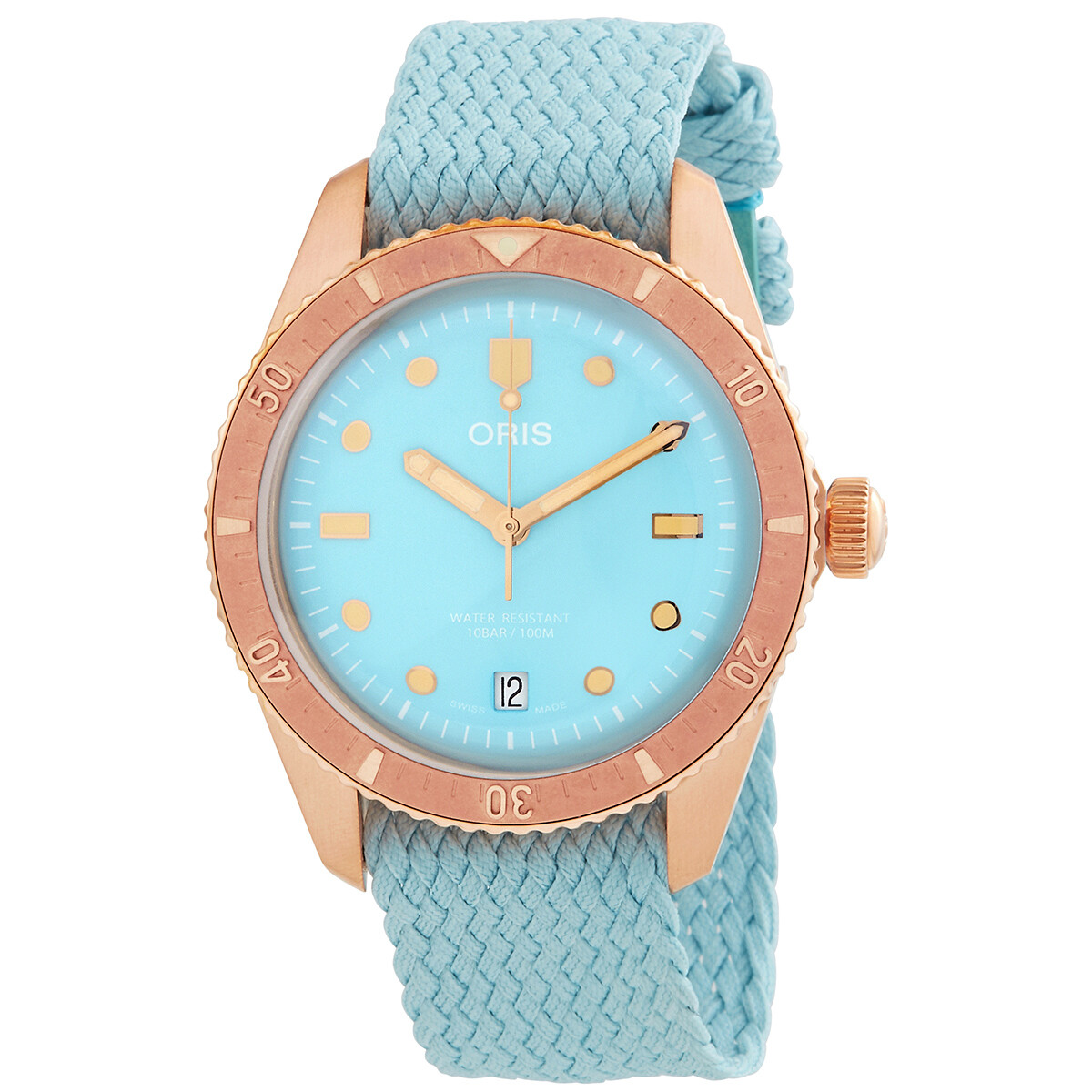 Oris Divers Sixty-Five Automatic Blue Dial Unisex Watch 01 733 7771 3155-07 3 19 02BRS