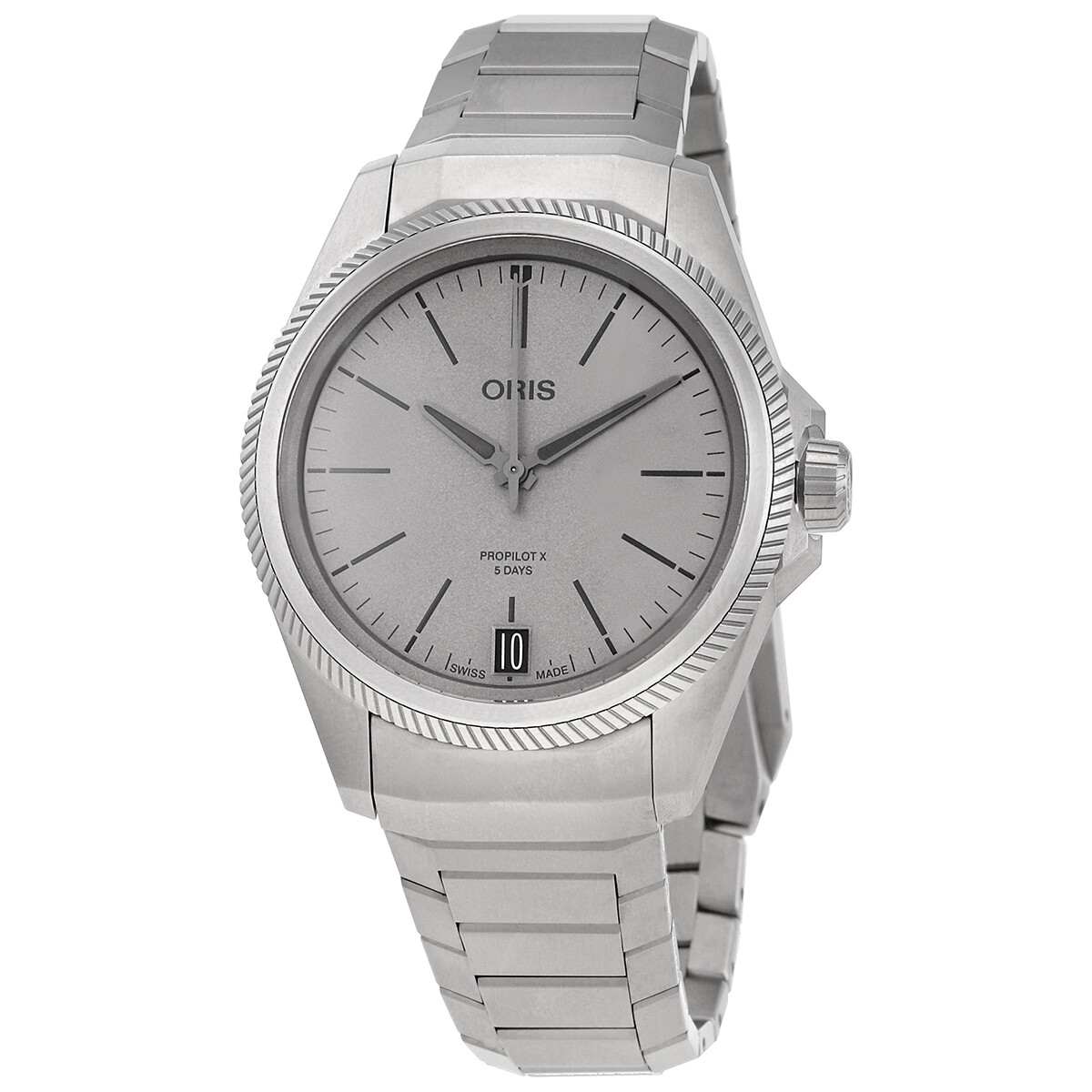 Oris Divers Titanium Chronograph Automatic Coke Dive Men's Watch