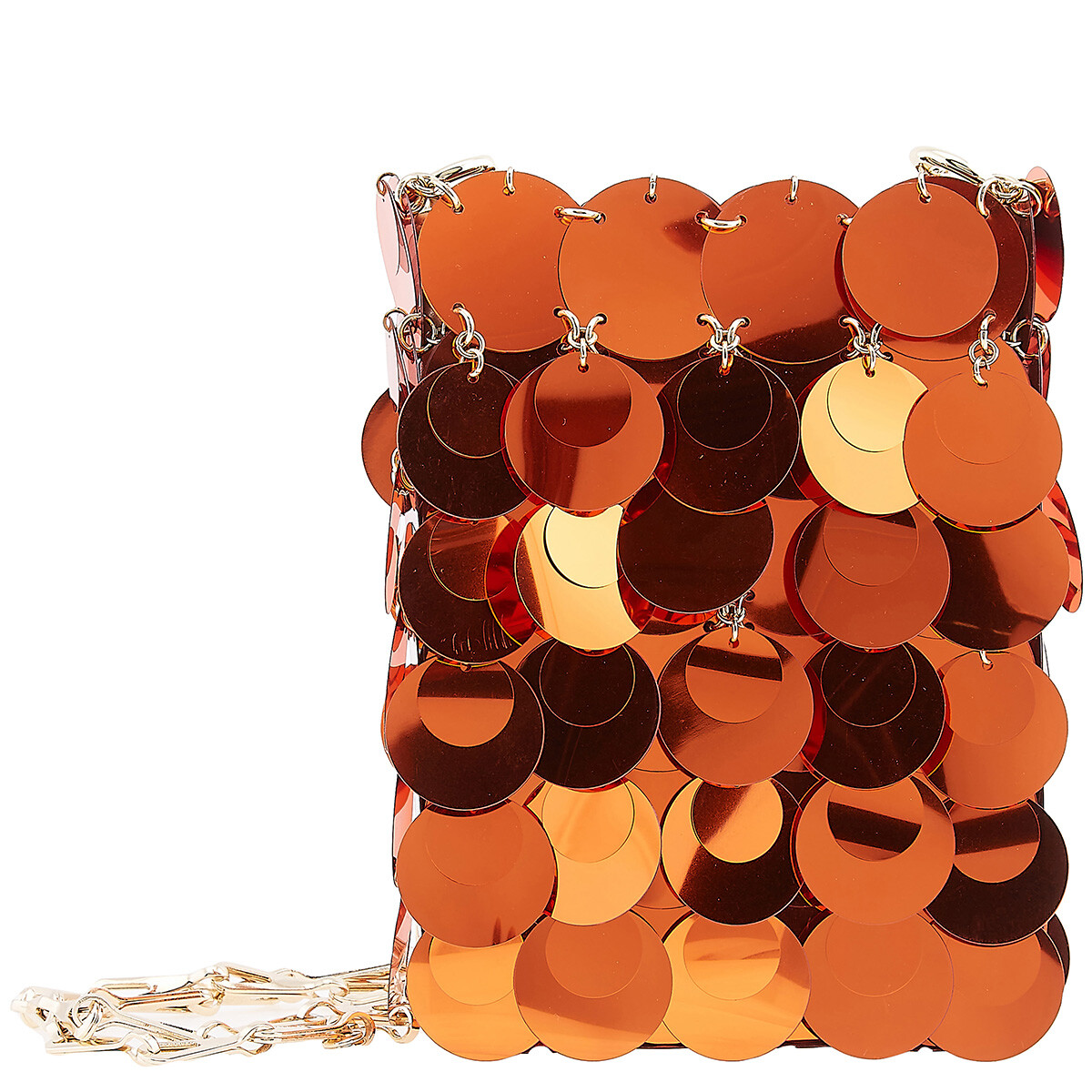 Paco Rabanne 1969 Moon Pearl Embellished Shoulder Bag