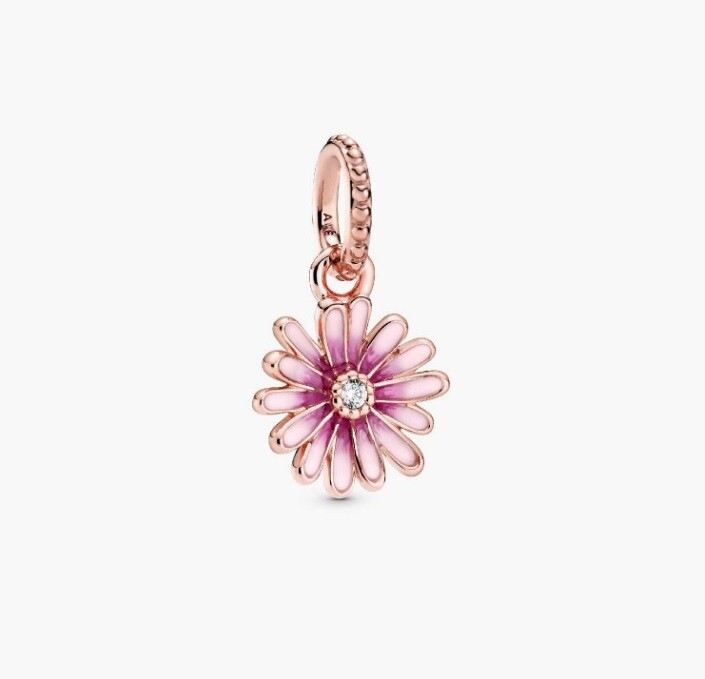 Pandora Daisy Rose Dangle