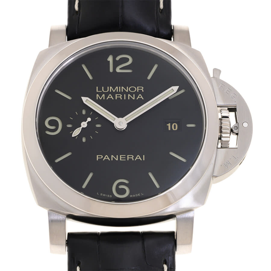 Panerai Luminor Automatic Black Dial Men's Watch PAM03312