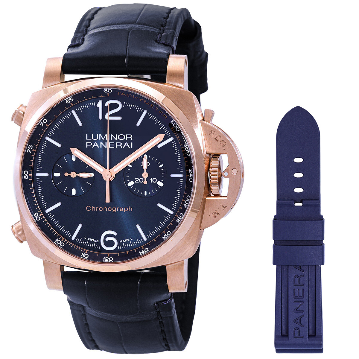 Panerai Luminor Power Reserve Men's Watch PAM00090