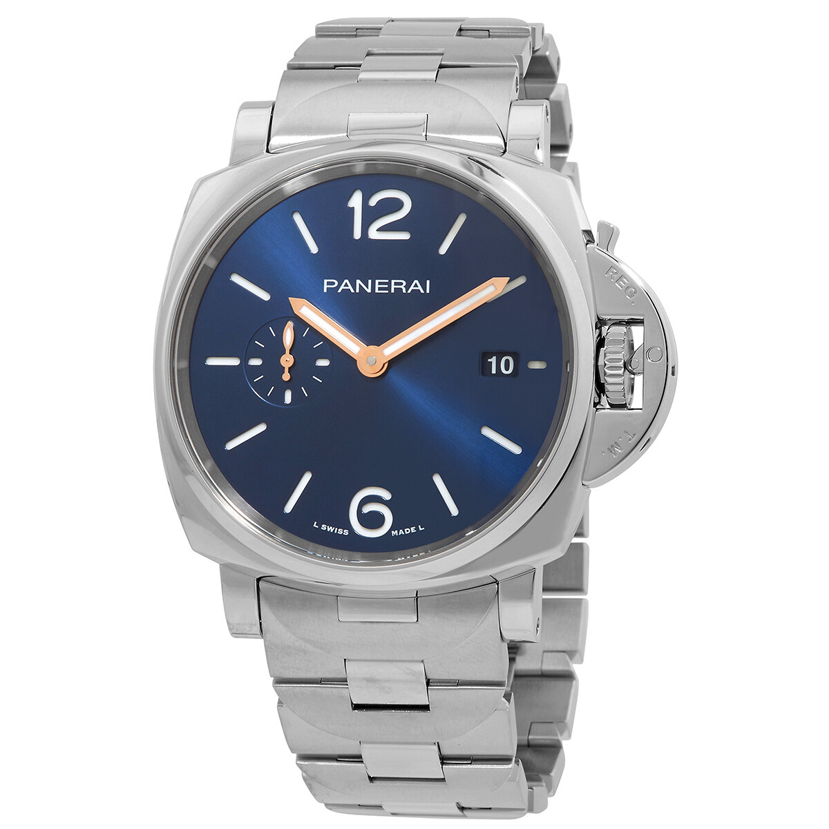 Panerai Luminor Due Automatic Blue Dial Men's Watch PAM01124 Panerai Luminor Due Automatic Blue Dial Men's Watch PAM01124