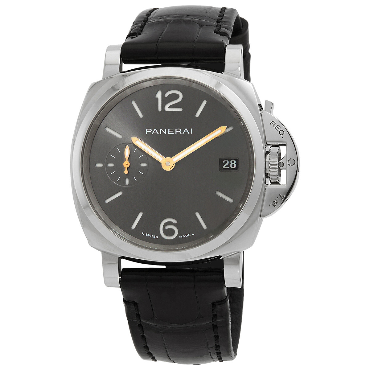 Panerai Luminor Due Automatic Grey Dial Men's Watch PAM01247