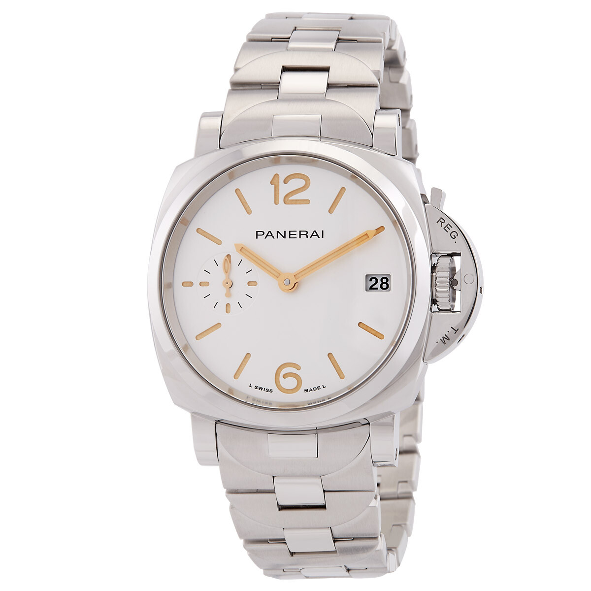 Panerai Luminor Due Automatic White Dial Men's Watch PAM01508
