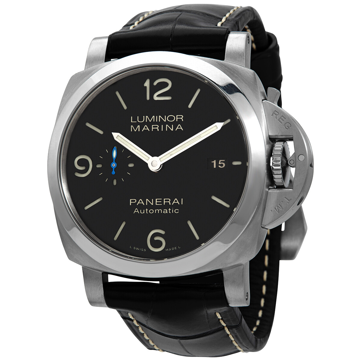 時計 PANERAI Luminor Marina PAM00111 44mm Panerai Luminor Marina Men's Watch PAM00111 7612456230233