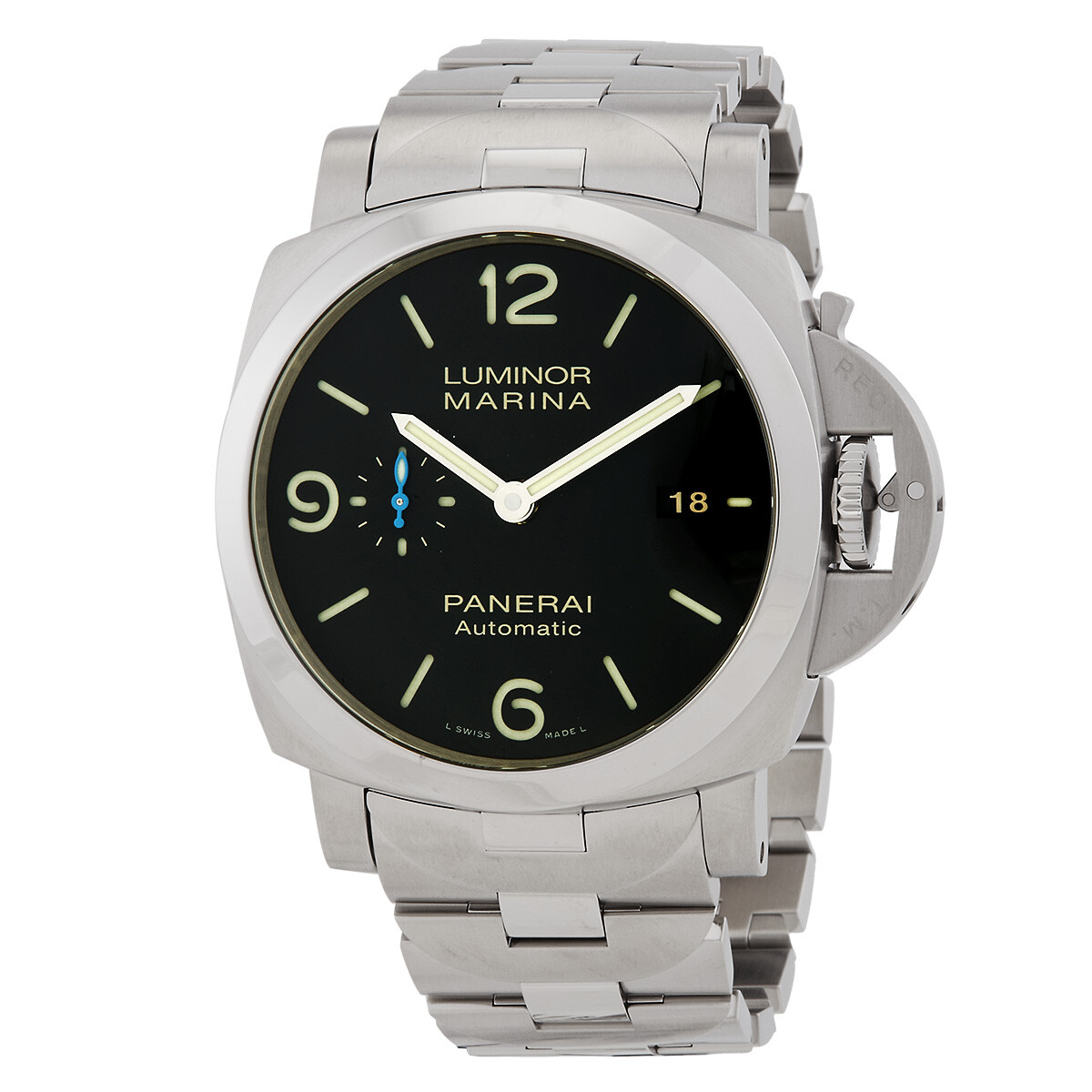 Panerai Luminor Marina Automatic Black Dial Men's Watch PAM01562