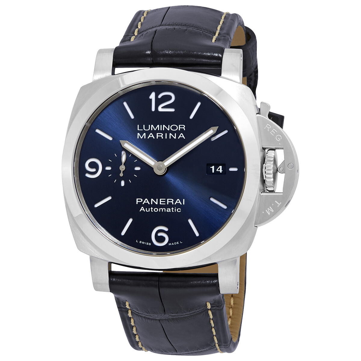 Panerai Luminor Marina Automatic Blue Dial Men's Watch PAM01313