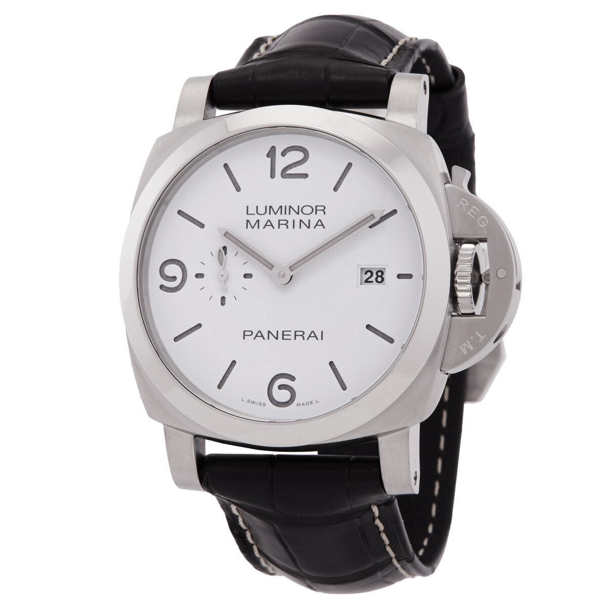 Panerai Luminor Marina Automatic White Dial Men's Watch PAM03314