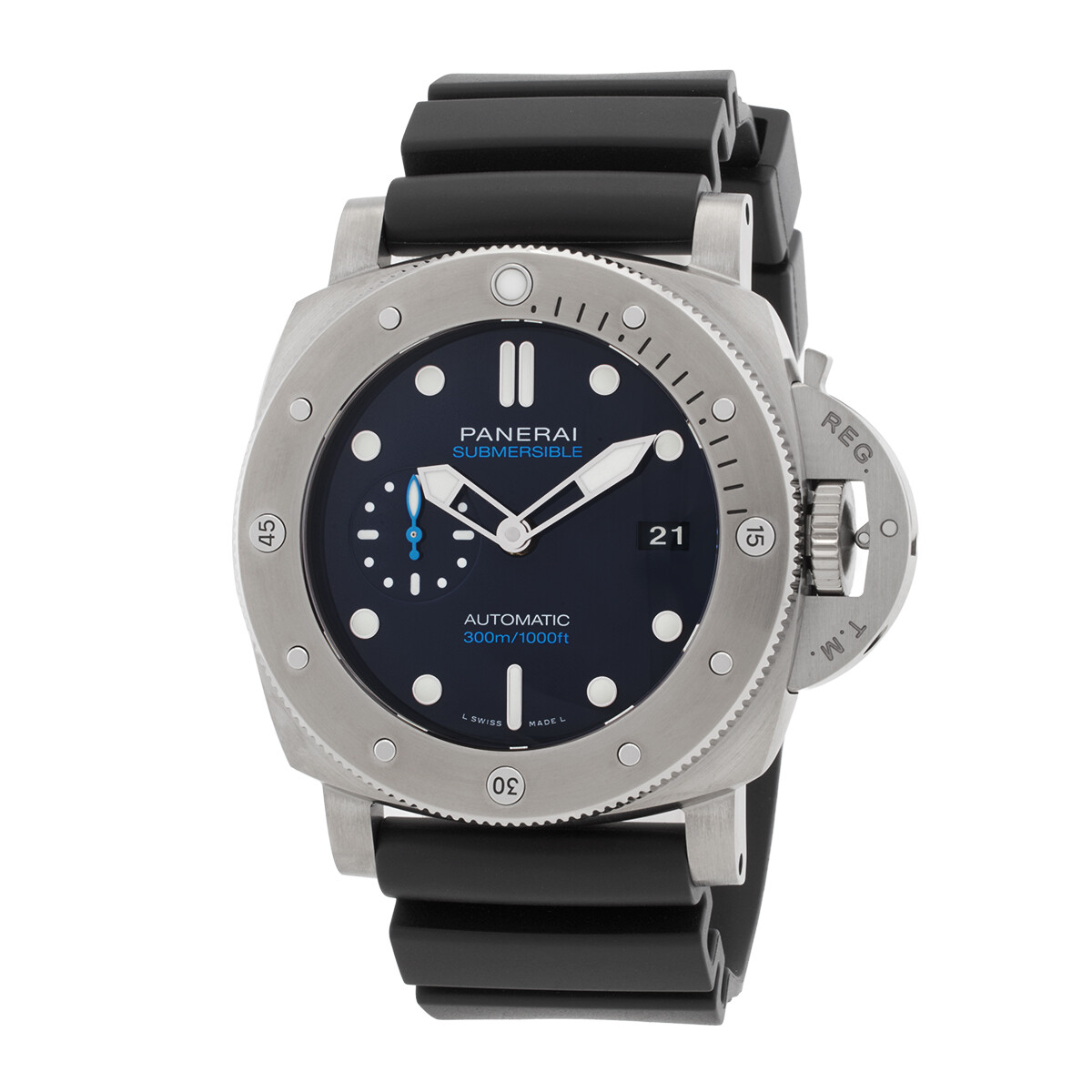 Panerai Submersible BMG-TECH Blue Dial Men's Watch PAM00692
