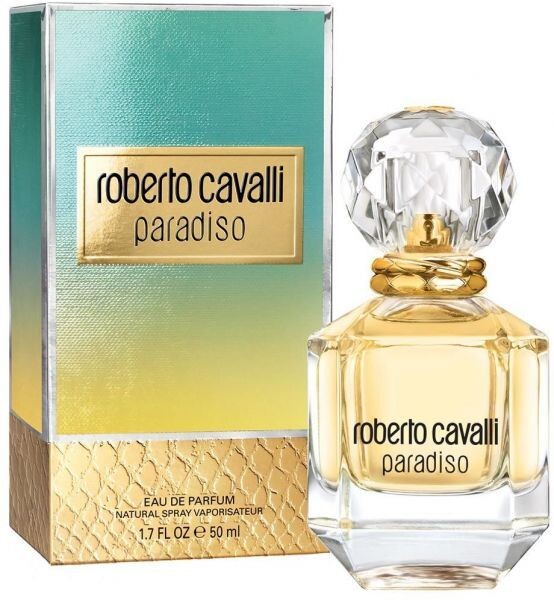 Roberto Cavalli Unisex Gemma Di Paradiso EDP Spray 1.7 oz