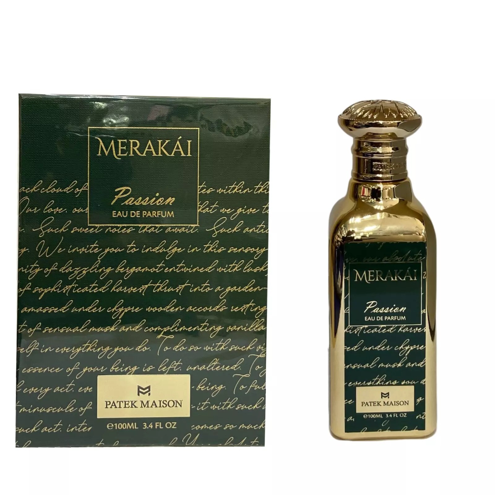 MERAKAI Bliss Eau de Parfum パテックメイソン　香水 Merakái Bliss by Patek Maison 3.4 oz Eau De Parfum Spray
