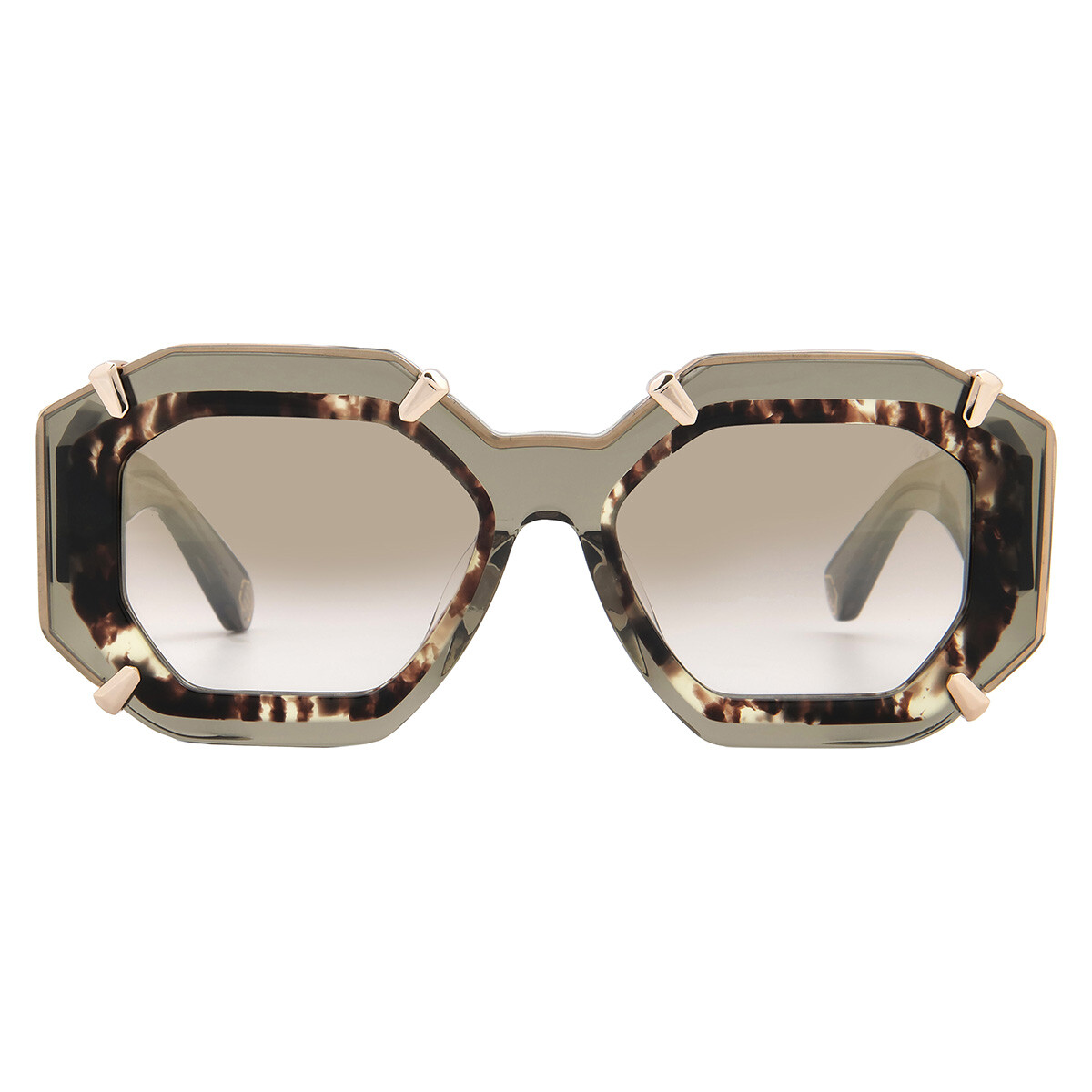 Philipp Plein Paris Cat Eye Ladies Sunglasses P18A-WES0046