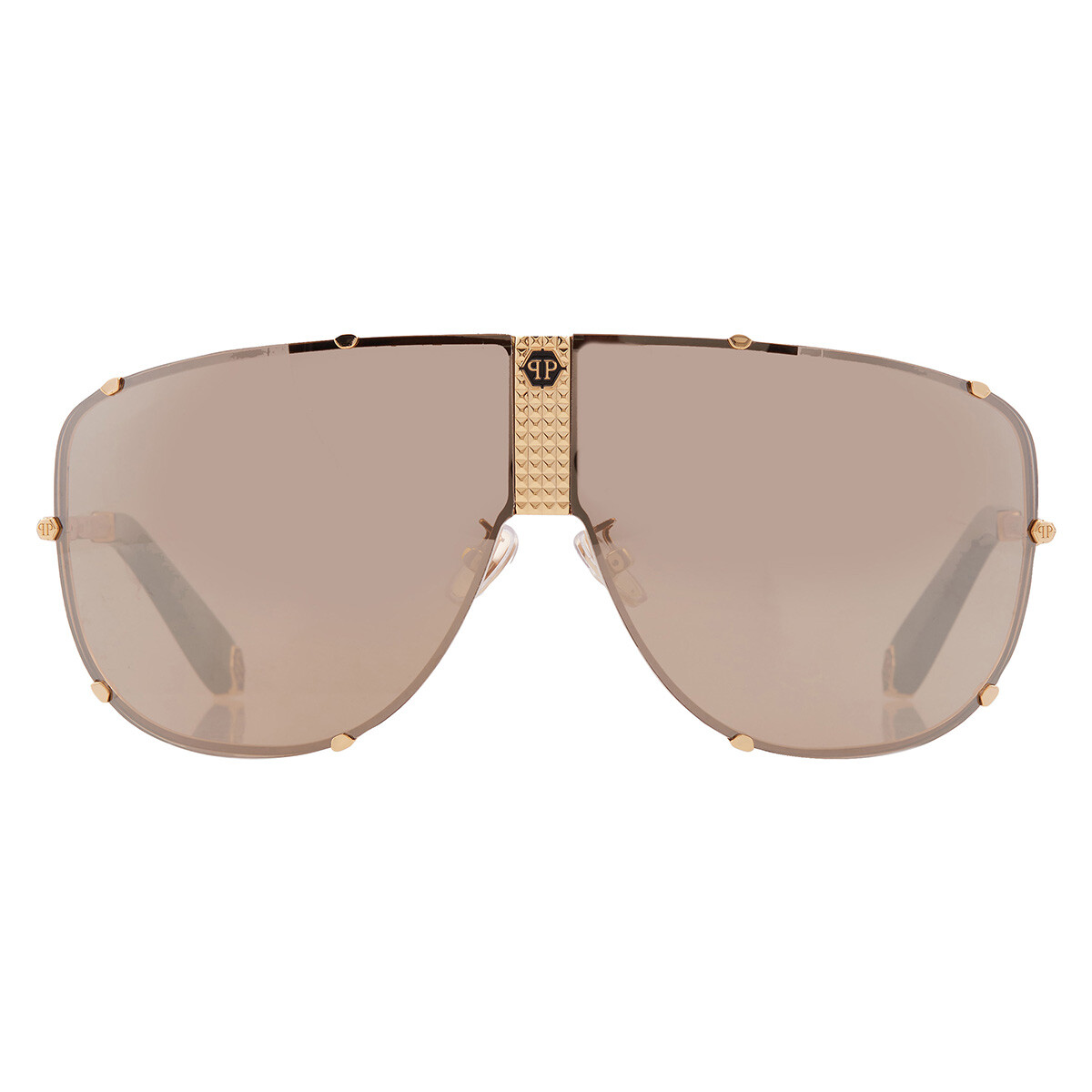 Philipp Plein Cat Eye Ladies Sunglasses 000-WES0091-PTE003N