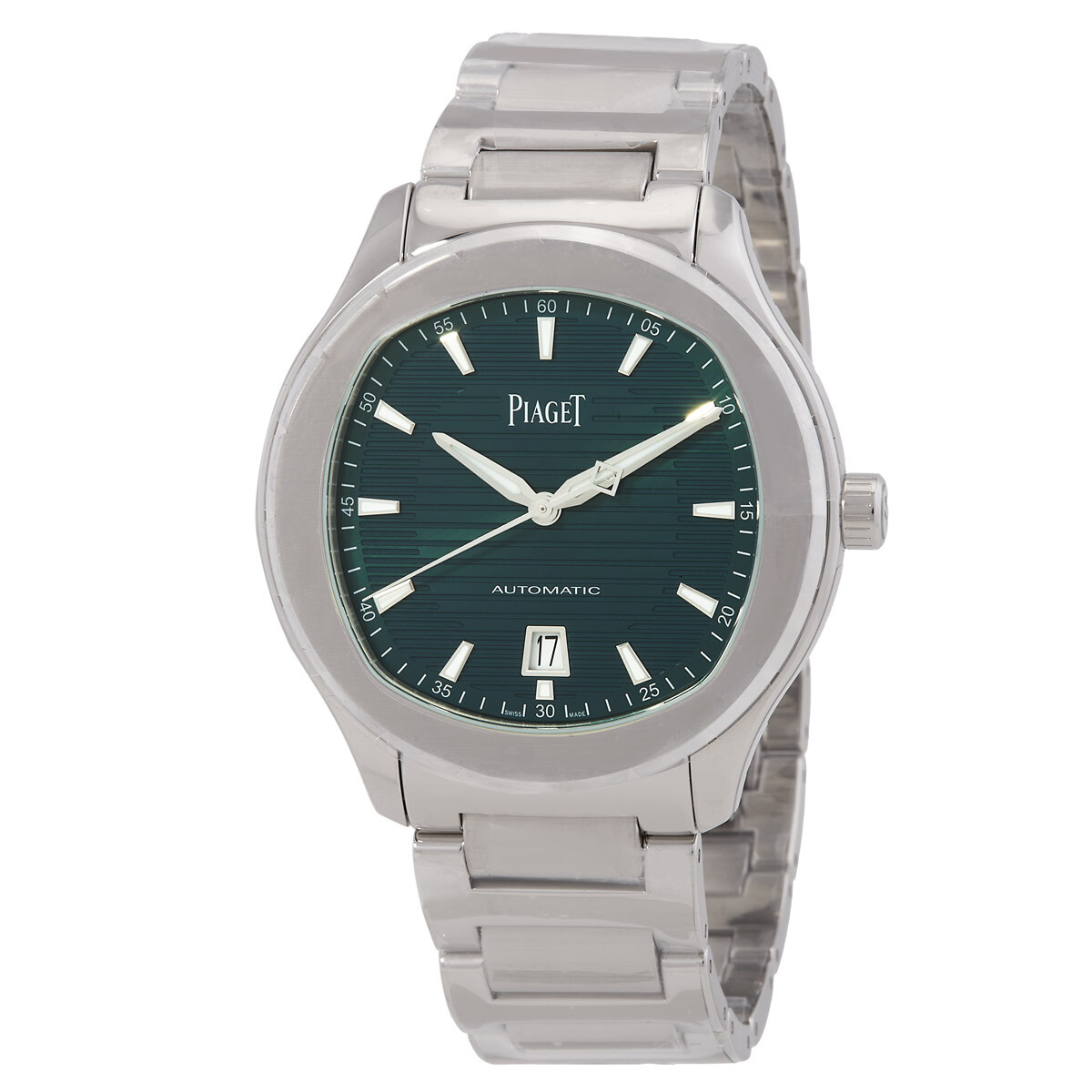 Piaget Polo Field Automatic Green Dial Watch G0A49022