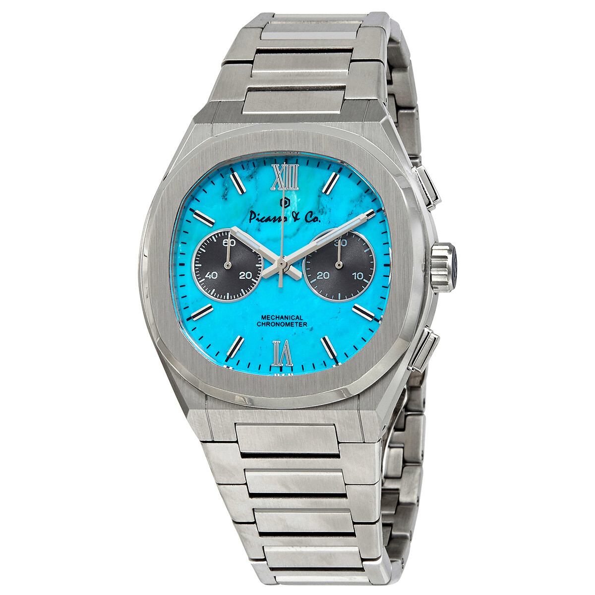 Picasso and Co Chairman II Chronograph Hand Wind Men's Watch PWCH2TRSS