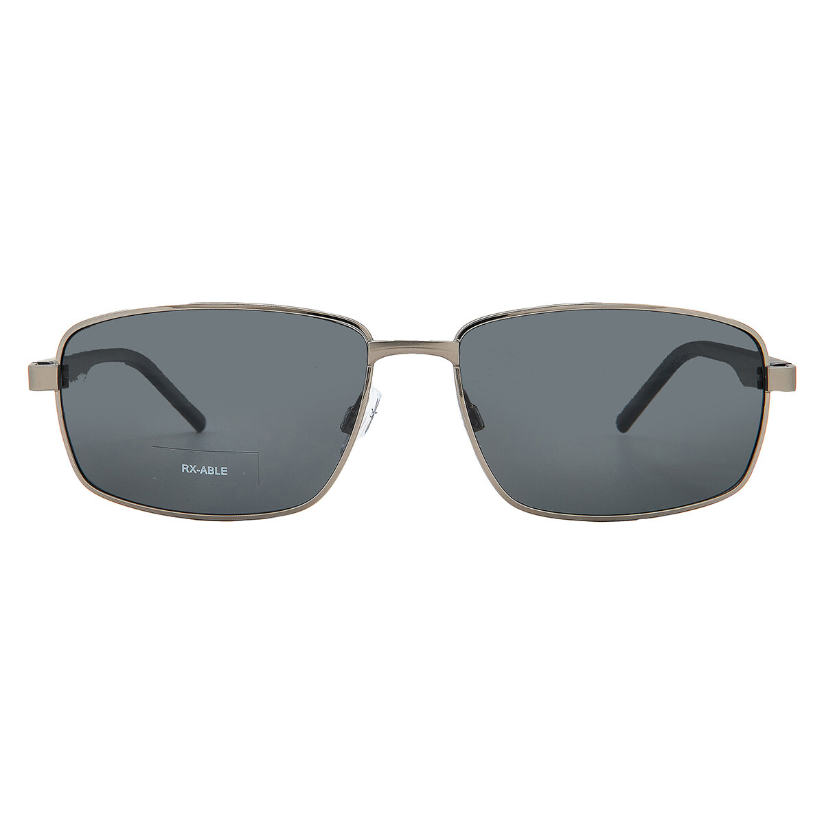 Polaroid Gray Metal Sunglasses