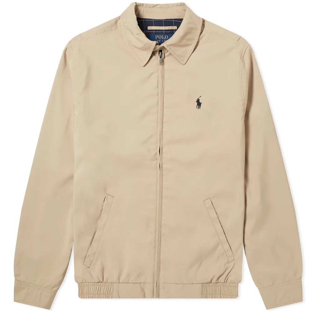 Ralph Lauren POLO by Ralph Lauren Swing Top Sports Jacket Men's L size cotton Beige type Vintage Second Hand main image 1