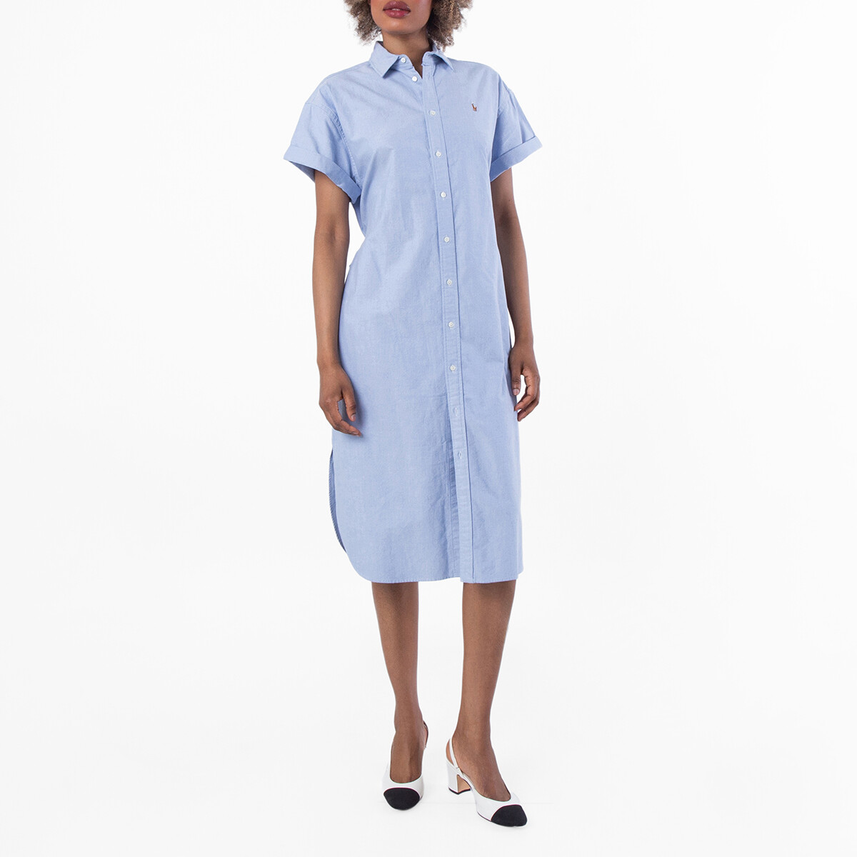 Polo Ralph Lauren Light Blue Chemisier Dress