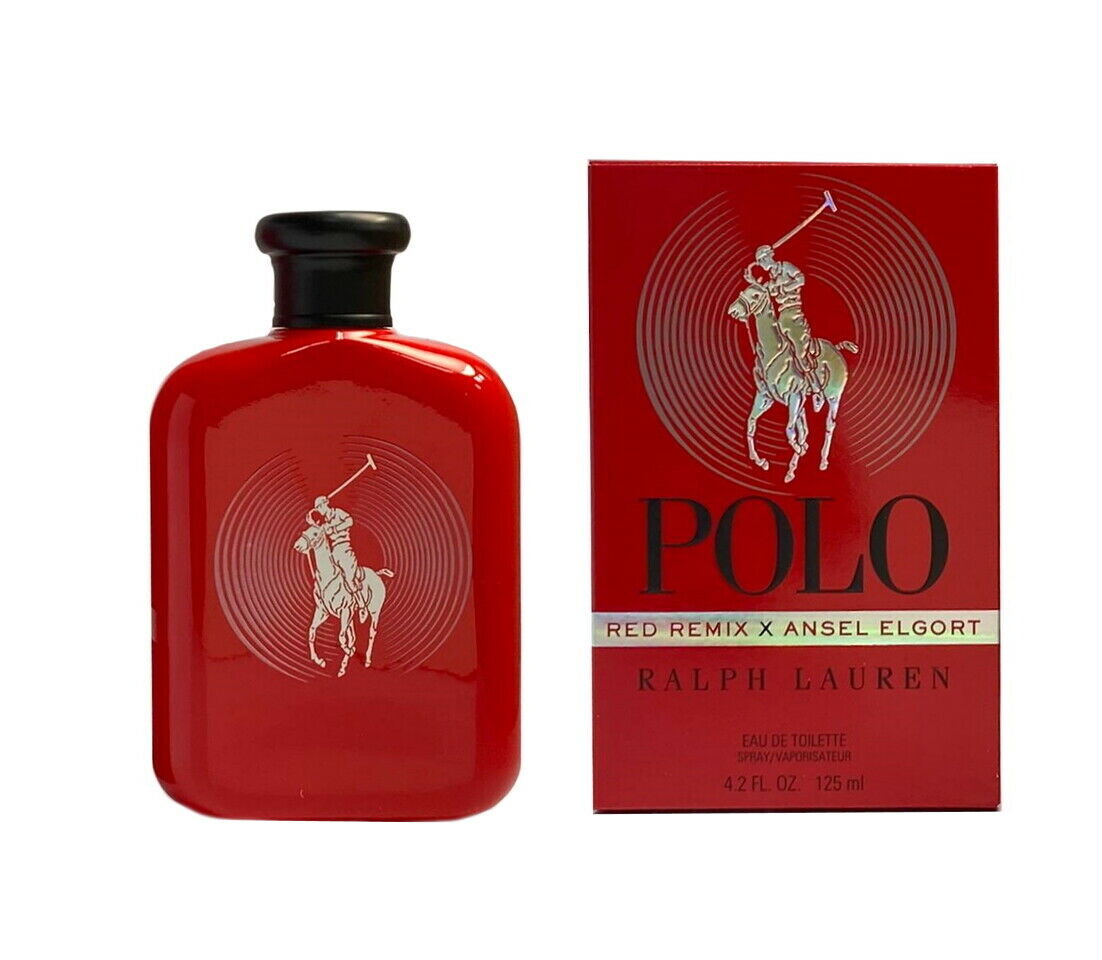 Polo Red Remix X Ansel Elgort