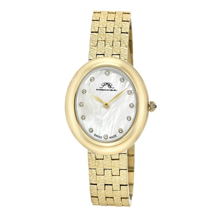 Porsamo Bleu Angelica Mother of Pearl Dial Ladies Watch 1341BANS