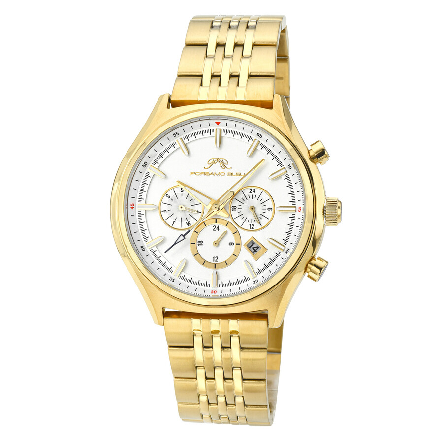 Porsamo Bleu Charlie Gold-tone Dial Men's Watch 1261ECHS