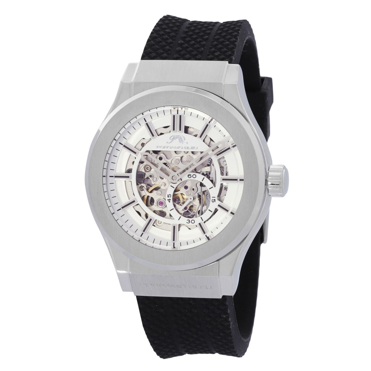Porsamo Bleu Cruz Automatic Silver Dial Men's Watch 1221ACRR