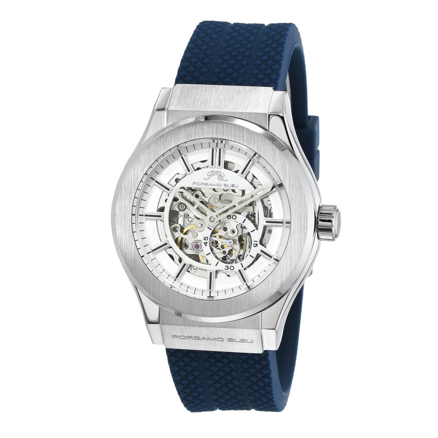 Porsamo Bleu Cruz Automatic Silver Dial Men's Watch 1222ACRR